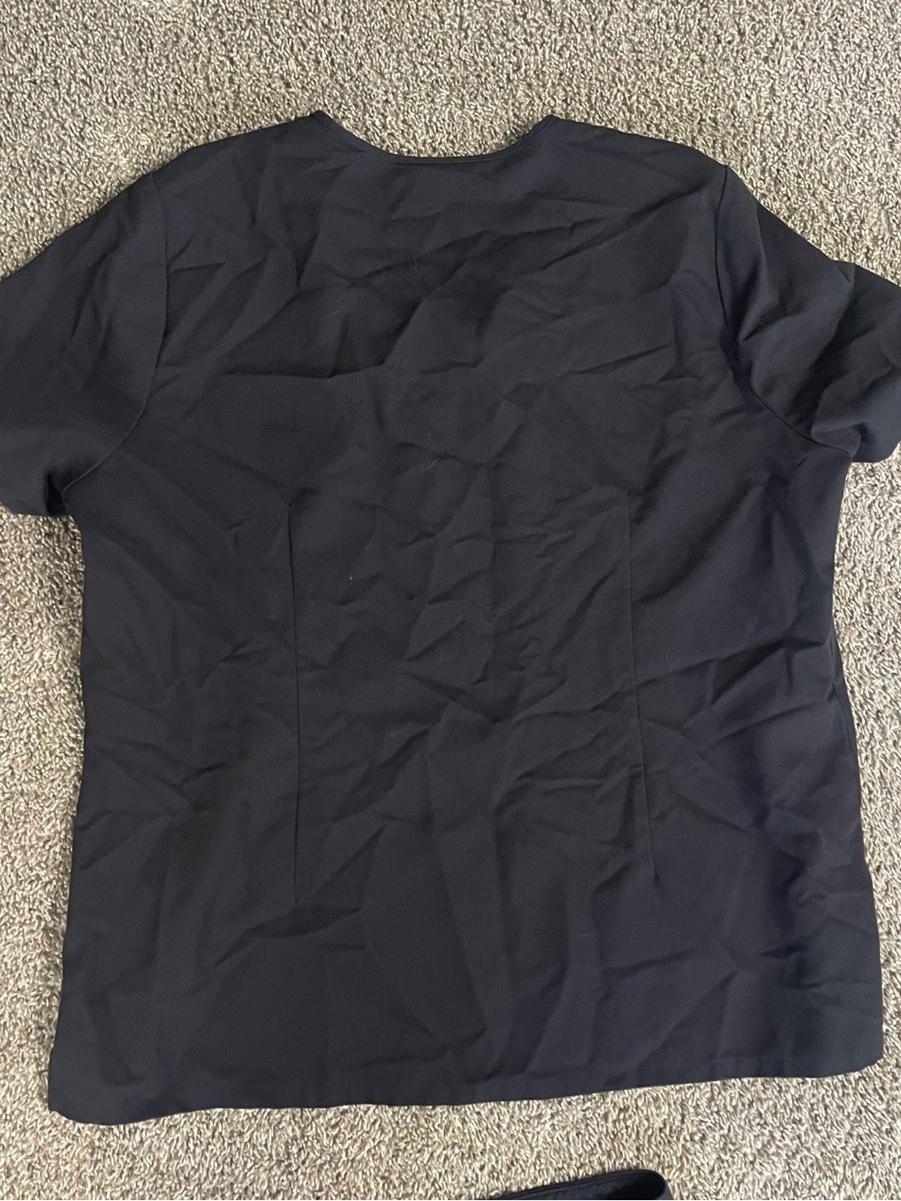 Figs Scrub Set Catarina Top Zamora Jogger Pants Black Women’s Size XXL Hospital - Picture 3 of 9